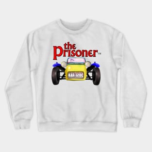 The prisoner Yellow Car Crewneck Sweatshirt